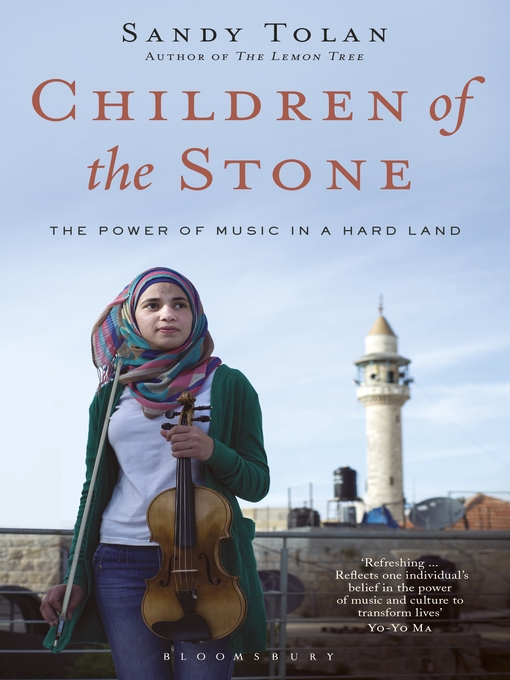 Title details for Children of the Stone by Sandy Tolan - Wait list